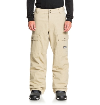 DC Code Shell Khaki - Snowboard Nadrág - Khaki - Magyarország (4QD8MOF3)